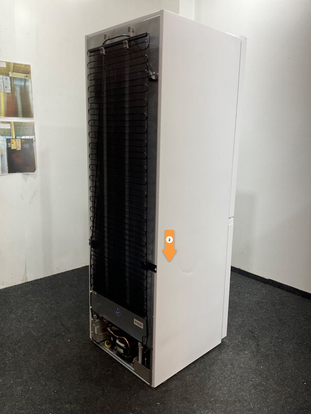 Inventum koelkast KV1850W - No Frost - Wit