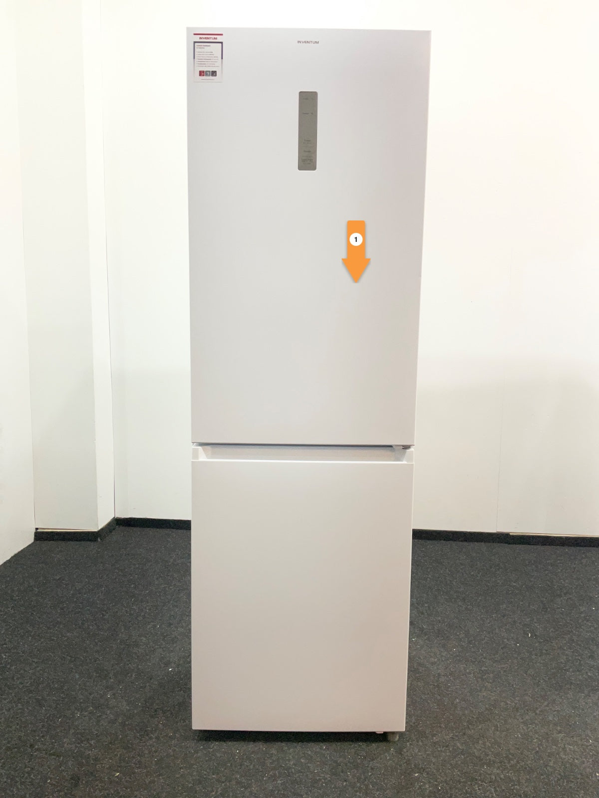 Inventum koelkast KV1850W - No Frost - Wit