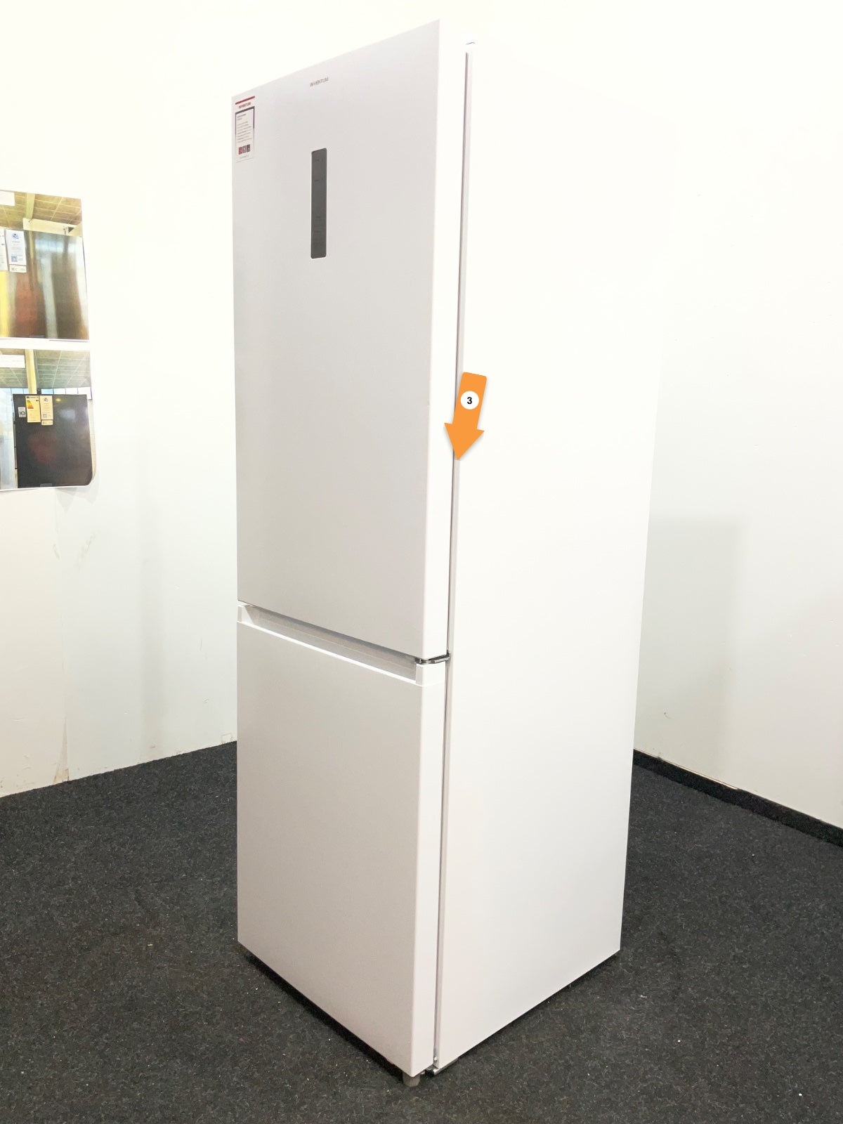 Inventum koelkast KV1850W - No Frost - Wit
