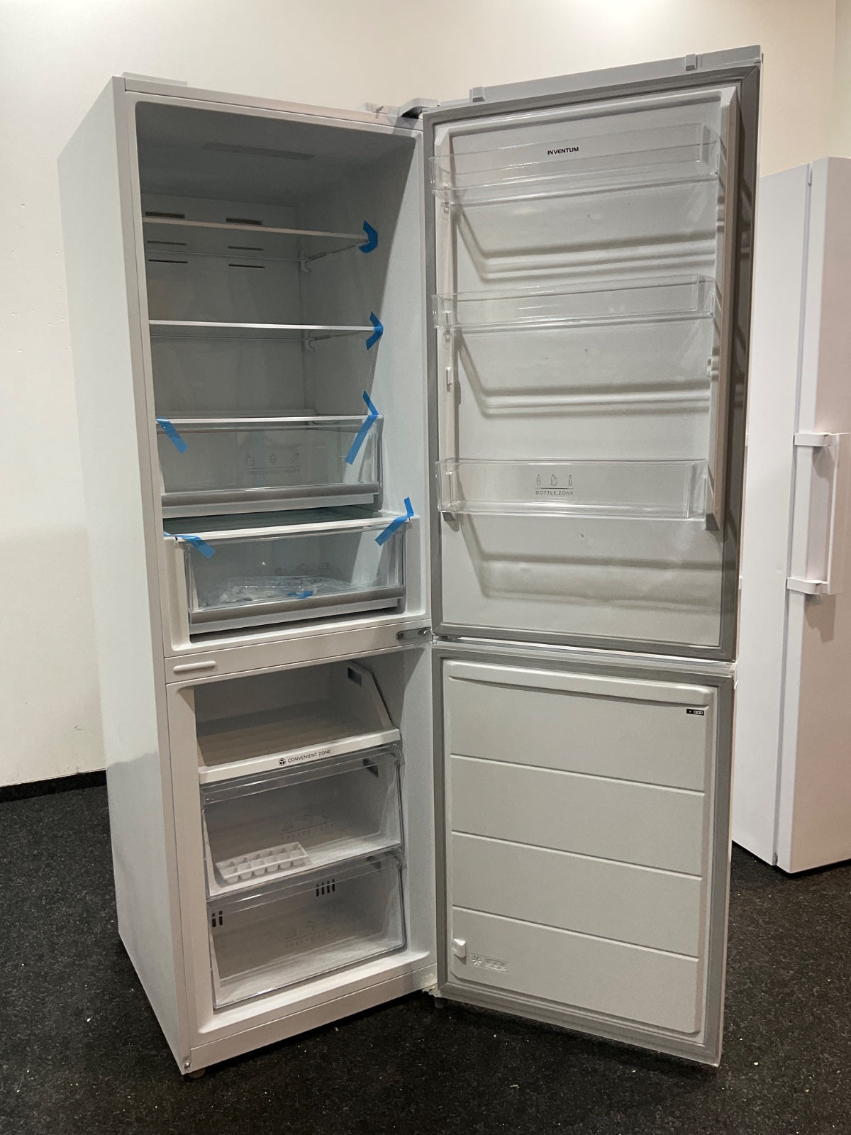 Inventum koelkast KV1850W - No Frost - Wit