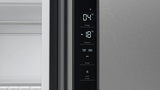 Bosch Amerikaanse koelkast KFN96APEA - Serie 6 - RVS