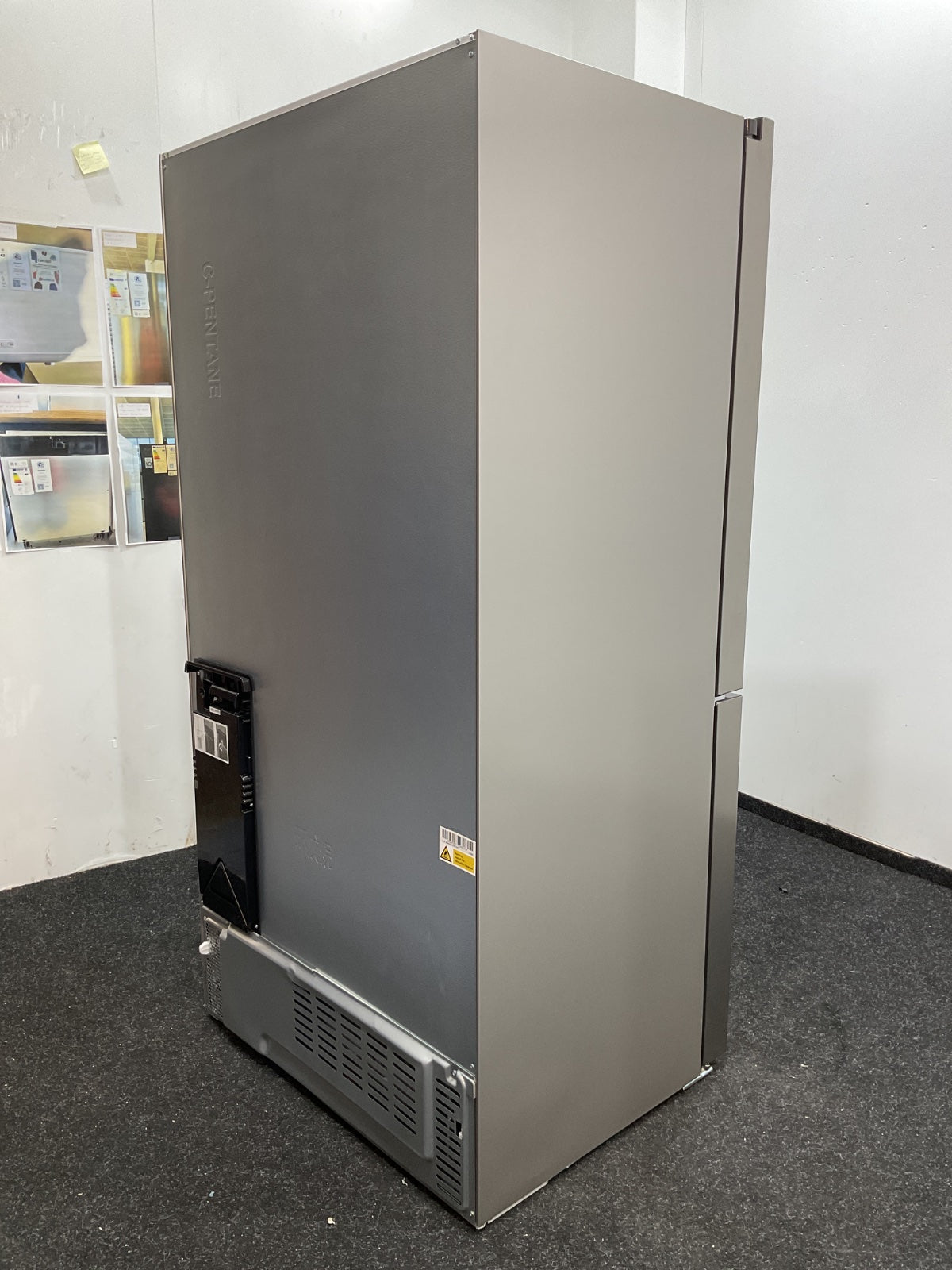 Bosch Amerikaanse koelkast KFN96APEA - Serie 6 - RVS