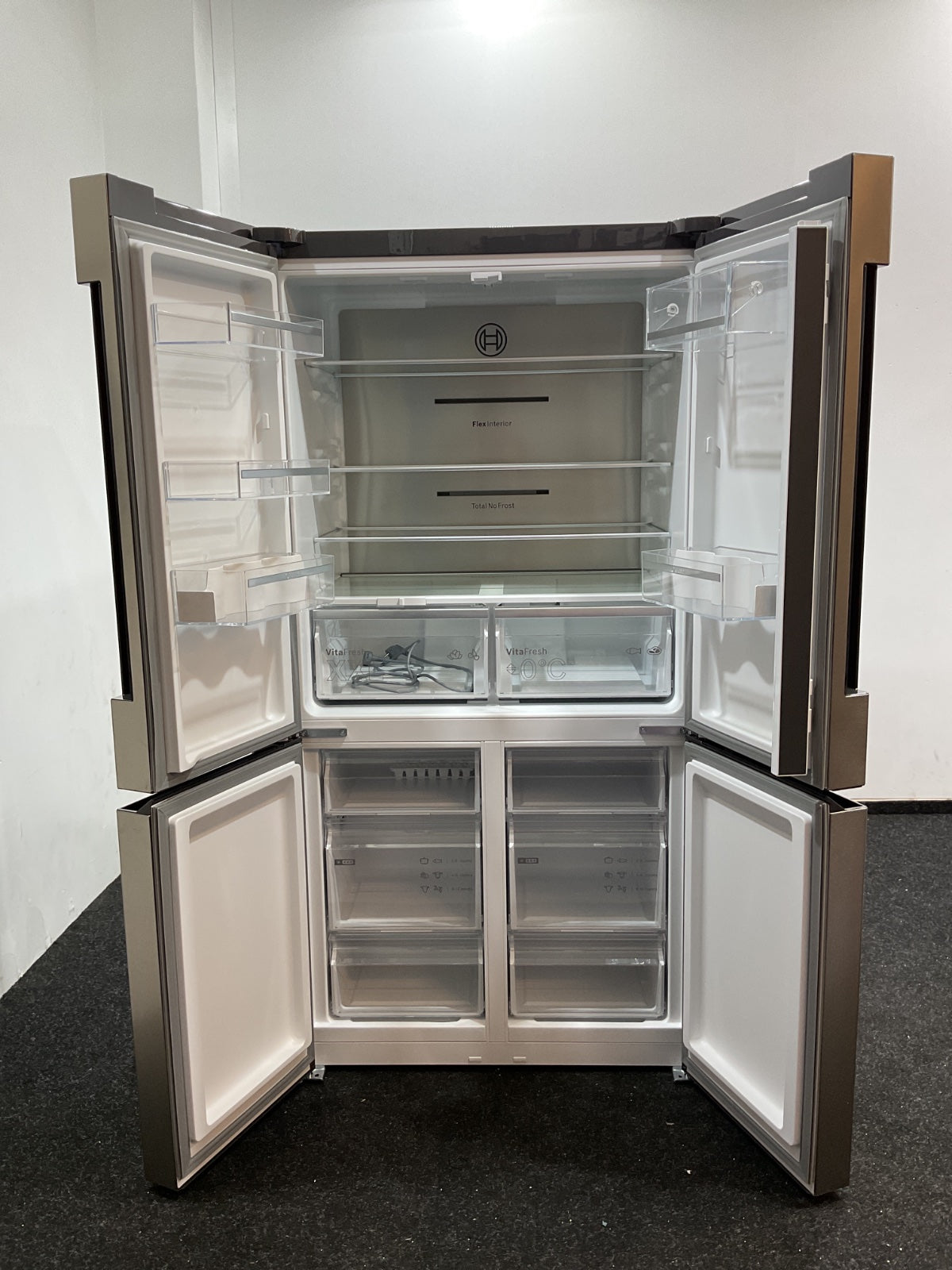 Bosch Amerikaanse koelkast KFN96APEA - Serie 6 - RVS
