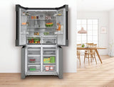 Bosch Amerikaanse koelkast KFN96APEA - Serie 6 - RVS