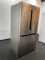 Bosch Amerikaanse koelkast KFN96APEA - Serie 6 - RVS