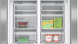 Bosch Amerikaanse koelkast KFN96APEA - Serie 6 - RVS