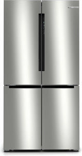 Bosch Amerikaanse koelkast KFN96APEA - Serie 6 - RVS