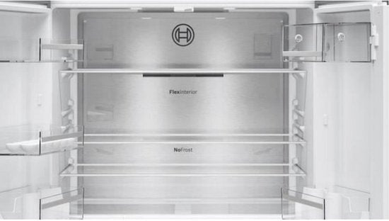 Bosch Amerikaanse koelkast KFN96APEA - Serie 6 - RVS