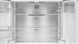 Bosch Amerikaanse koelkast KFN96APEA - Serie 6 - RVS