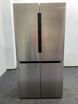 Bosch Amerikaanse koelkast KFN96APEA - Serie 6 - RVS