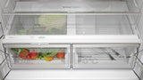 Bosch Amerikaanse koelkast KFN96APEA - Serie 6 - RVS