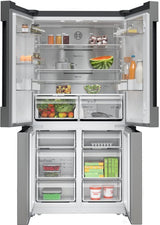 Bosch Amerikaanse koelkast KFN96APEA - Serie 6 - RVS