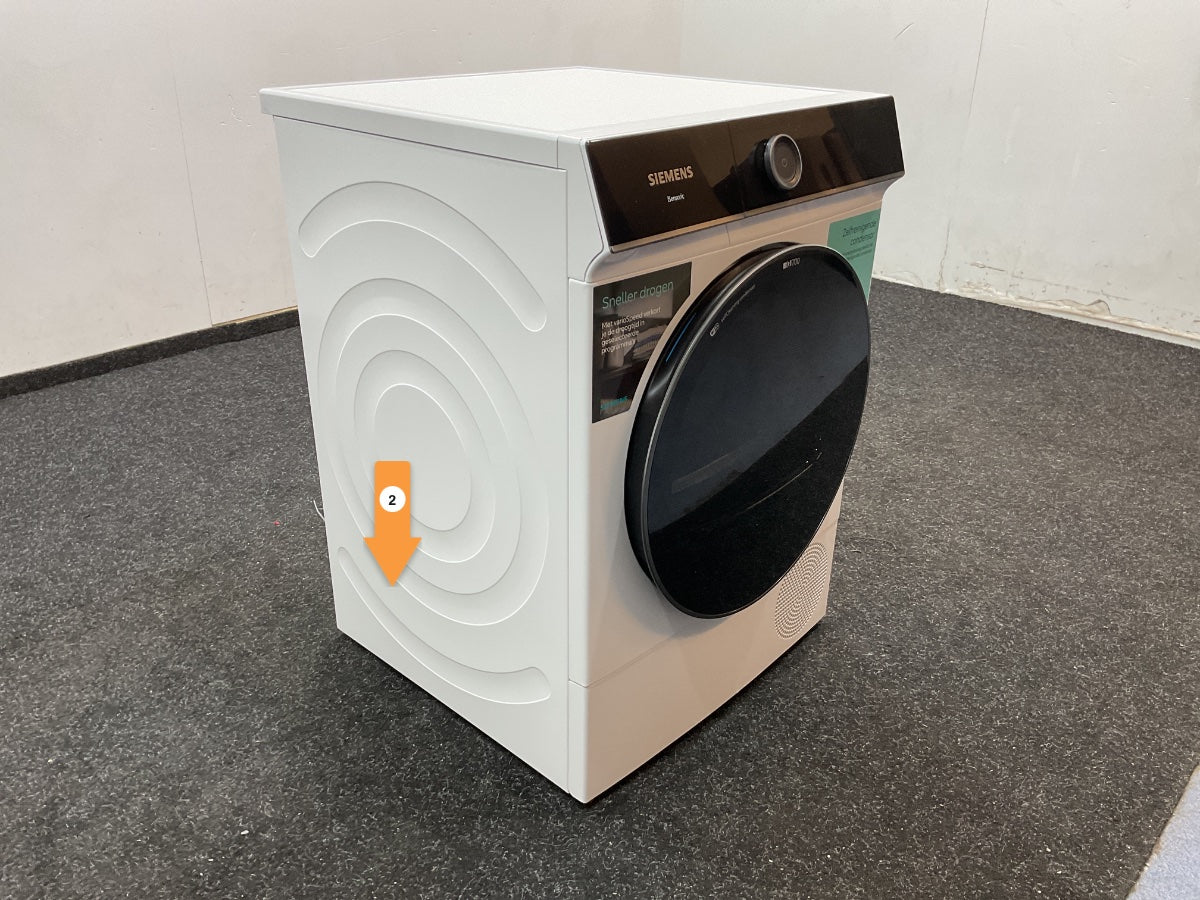 Siemens warmtepompdroger WQ46B6CSNL - iQ700 - Wit