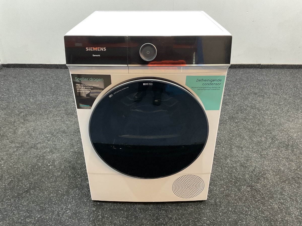 Siemens warmtepompdroger WQ46B6CSNL - iQ700 - Wit