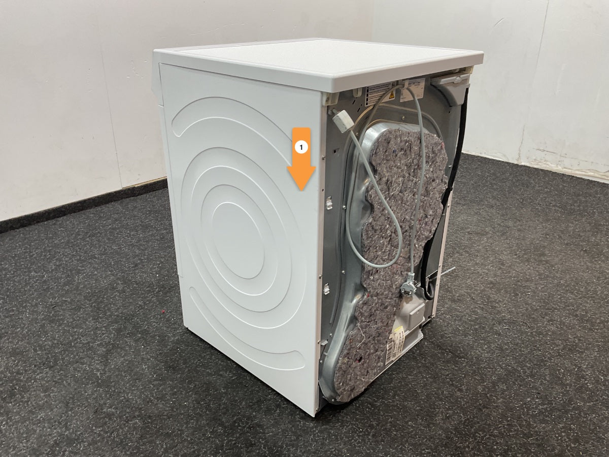 Siemens warmtepompdroger WQ46B6CSNL - iQ700 - Wit