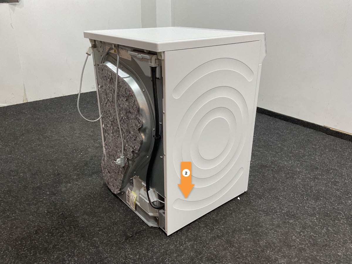 Siemens warmtepompdroger WQ46B6CSNL - iQ700 - Wit