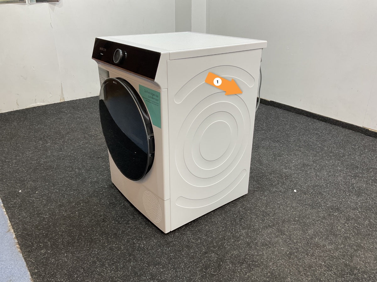 Siemens warmtepompdroger WQ46B6CSNL - iQ700 - Wit
