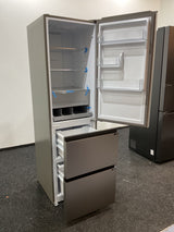 Haier koelkast HTR3518ENMX - Direct Access Lades - RVS