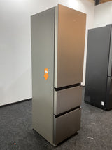 Haier koelkast HTR3518ENMX - Direct Access Lades - RVS