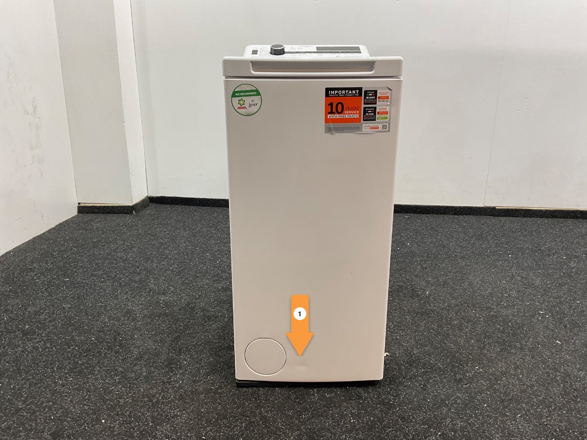 Whirlpool bovenlader wasmachine TDLR 6261BS BE - 6,0 kg
