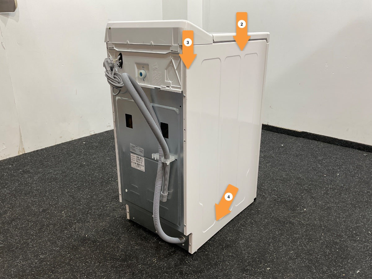 Whirlpool bovenlader wasmachine TDLR 6261BS BE - 6,0 kg