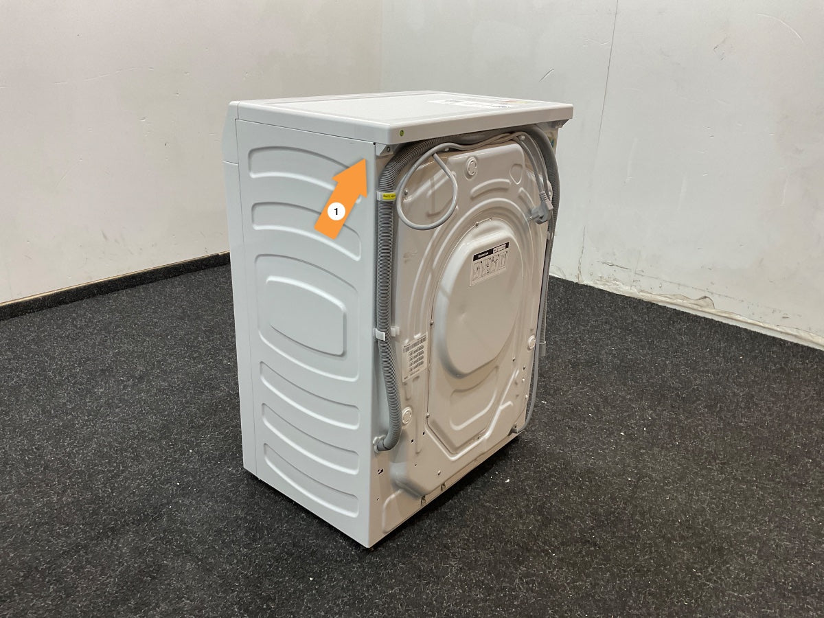 Haier wasmachine HW80-BP14929A-S - 8kg - Wit