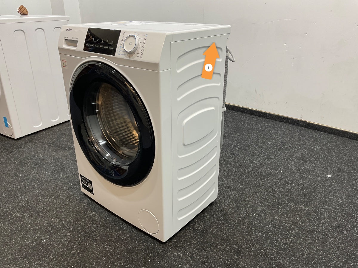 Haier wasmachine HW80-BP14929A-S - 8kg - Wit