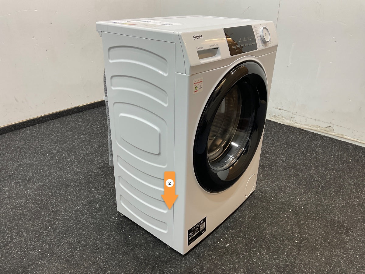 Haier wasmachine HW80-BP14929A-S - 8kg - Wit