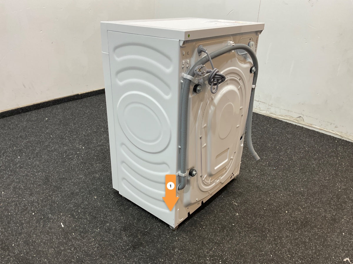 Hisense wasmachine WF5I8043BWF - Wi-Fi