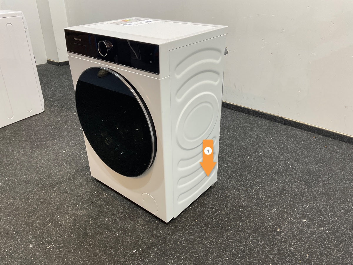 Hisense wasmachine WF5I8043BWF - Wi-Fi