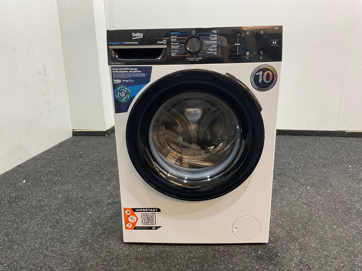 Beko wasmachine BM3WFU3741B1 - EnergySpin - 7 kg 