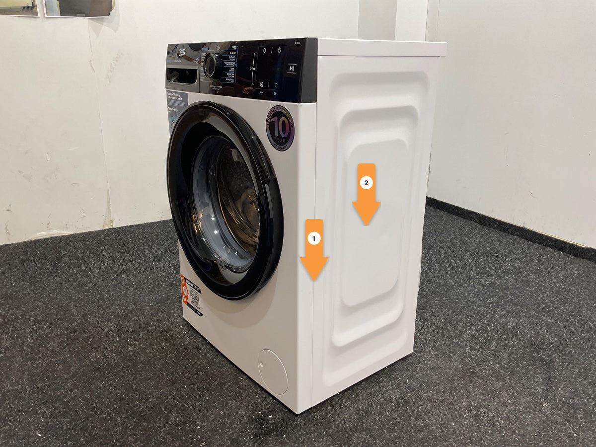 Beko wasmachine BM3WFU3741B1 - EnergySpin - 7 kg 