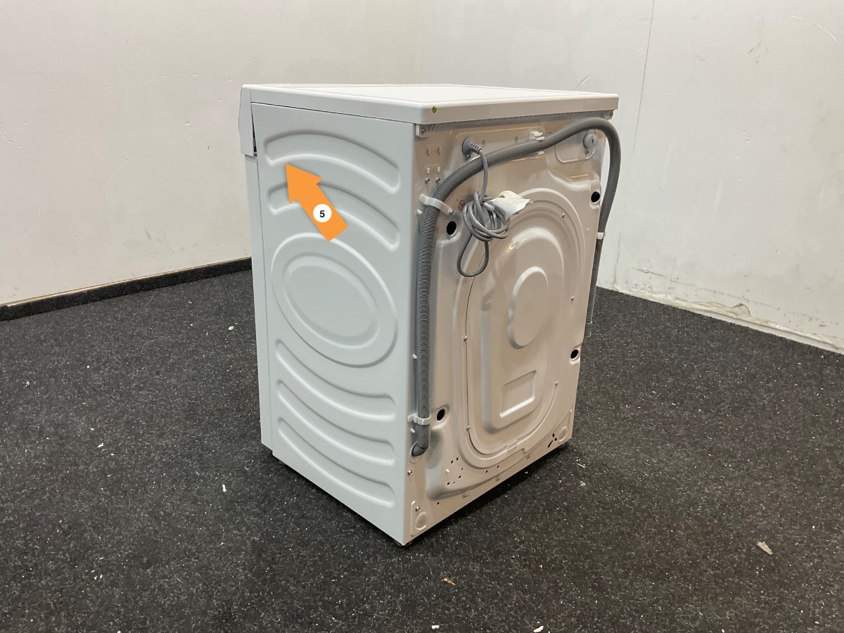 Hisense wasmachine 3S Serie WF3S9043BW3/BLX