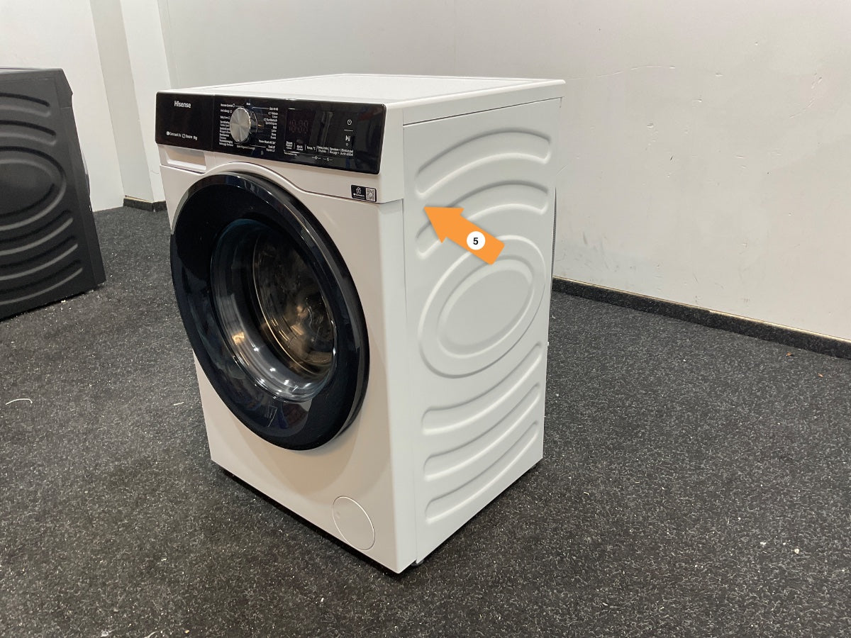 Hisense wasmachine 3S Serie WF3S9043BW3/BLX