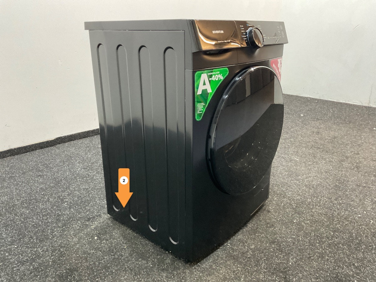 Inventum wasmachine VWM9010B - 9kg - Zwart