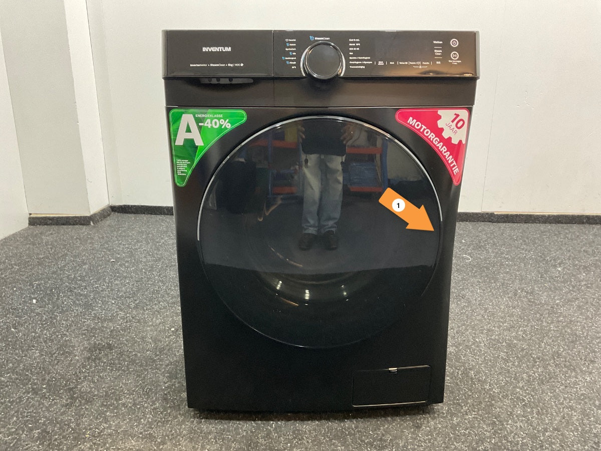 Inventum wasmachine VWM9010B - 9kg - Zwart
