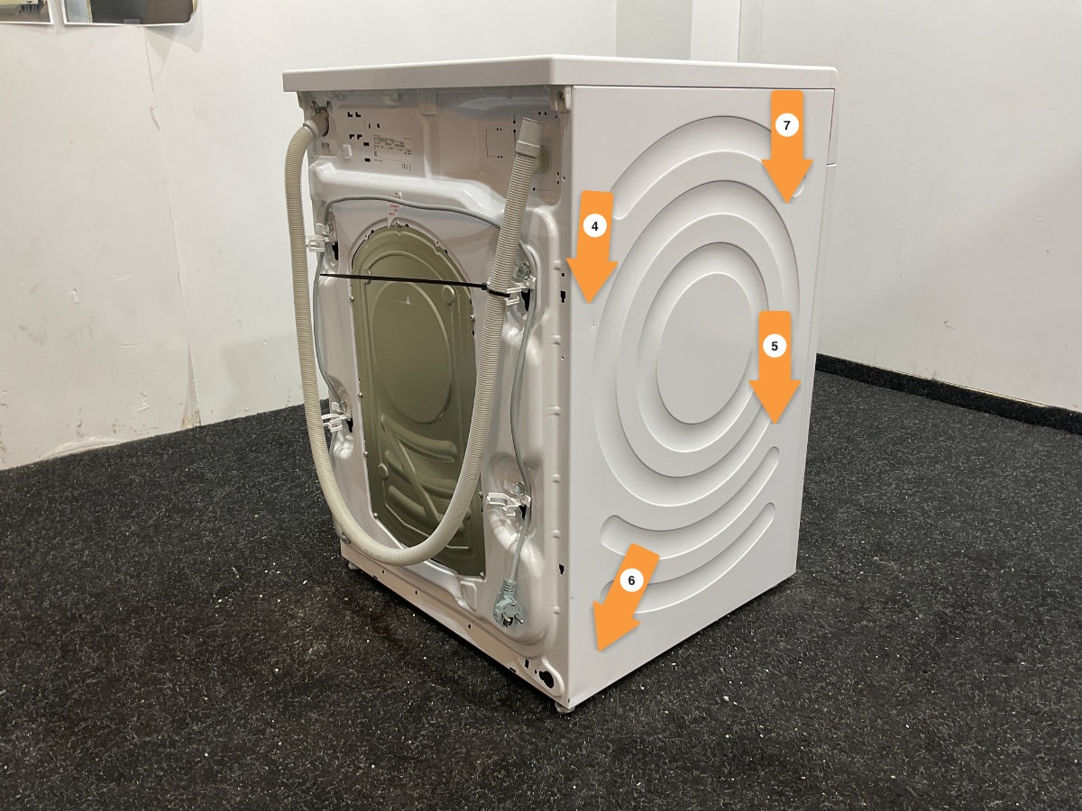 Bosch wasmachine WAN2827BNL - Serie 4 - met stoom 