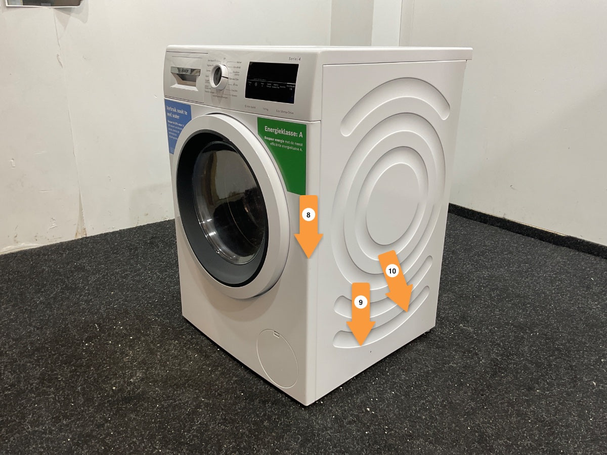 Bosch wasmachine WAN2827BNL - Serie 4 - met stoom 