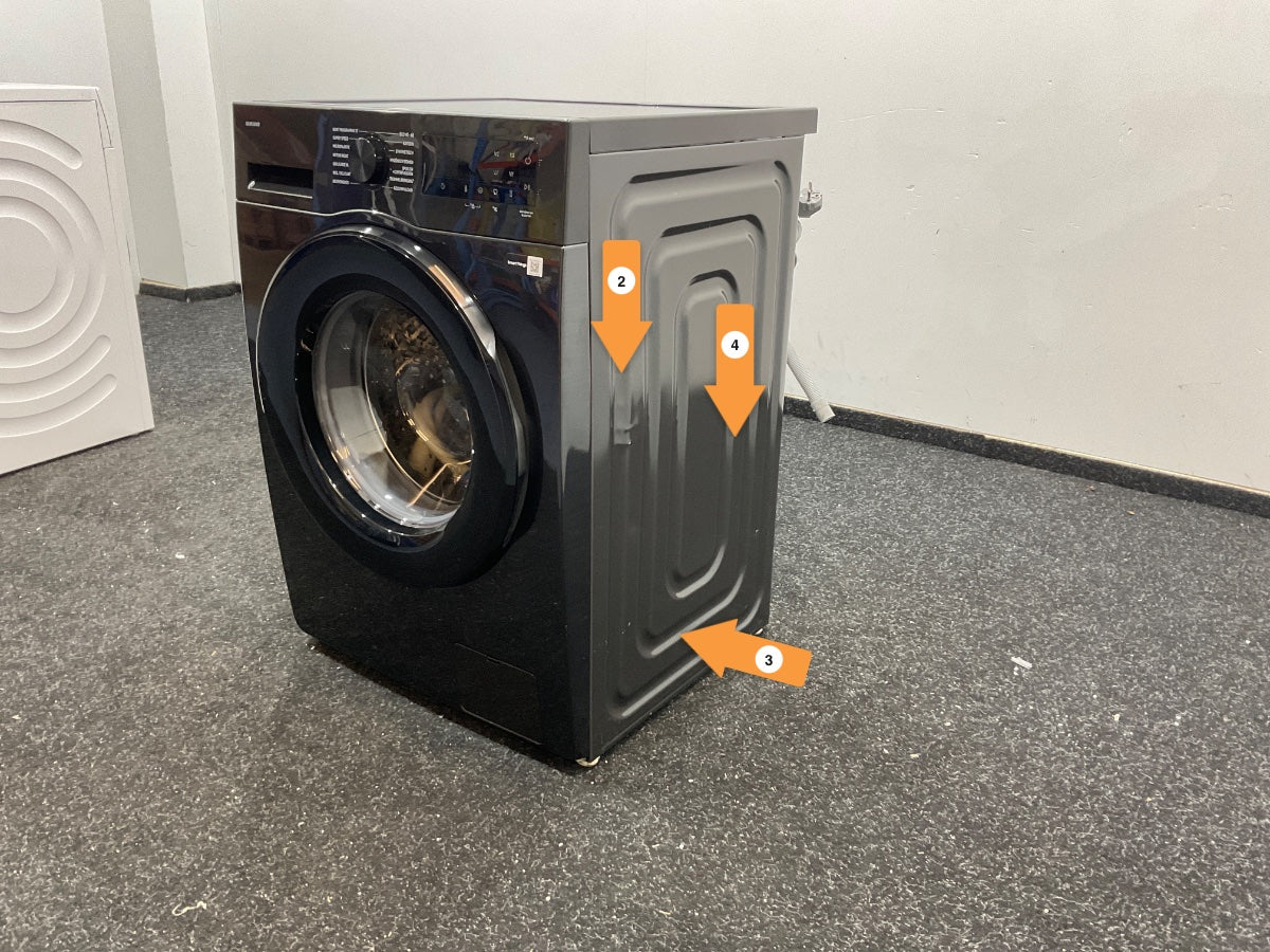 Samsung wasmachine WW11DG5B25AB - 5000 serie
