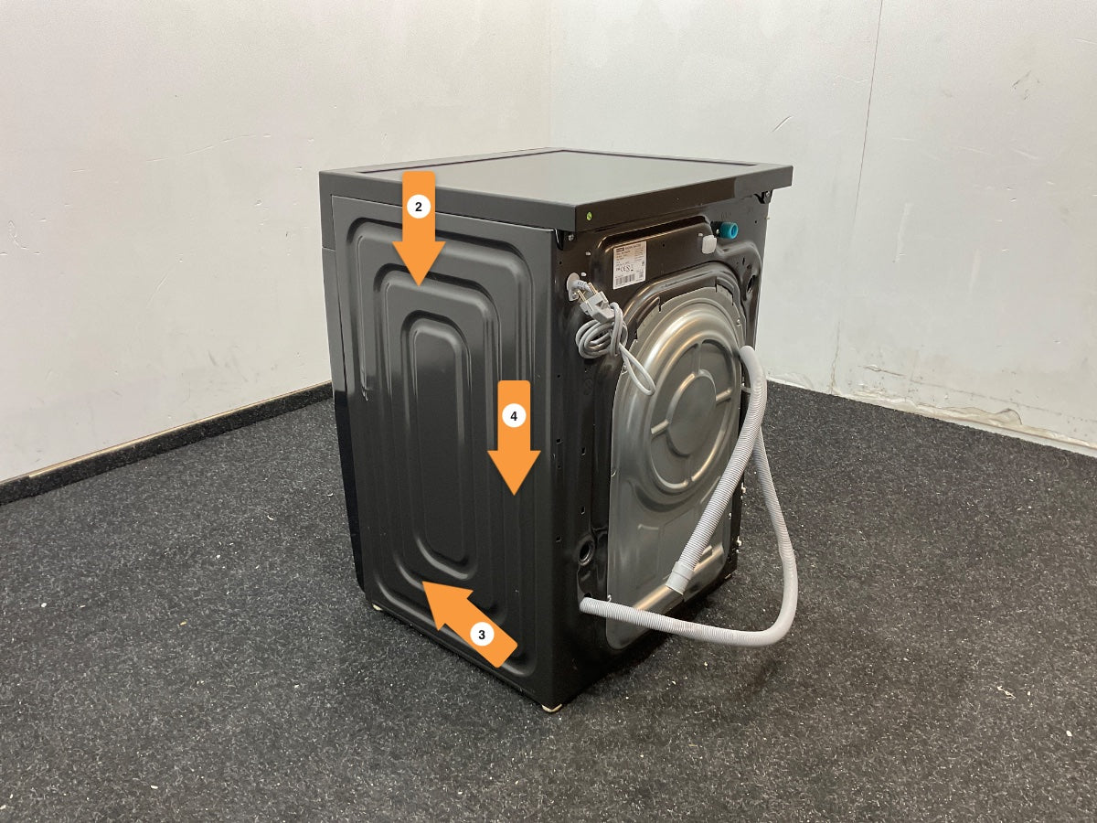 Samsung wasmachine WW11DG5B25AB - 5000 serie