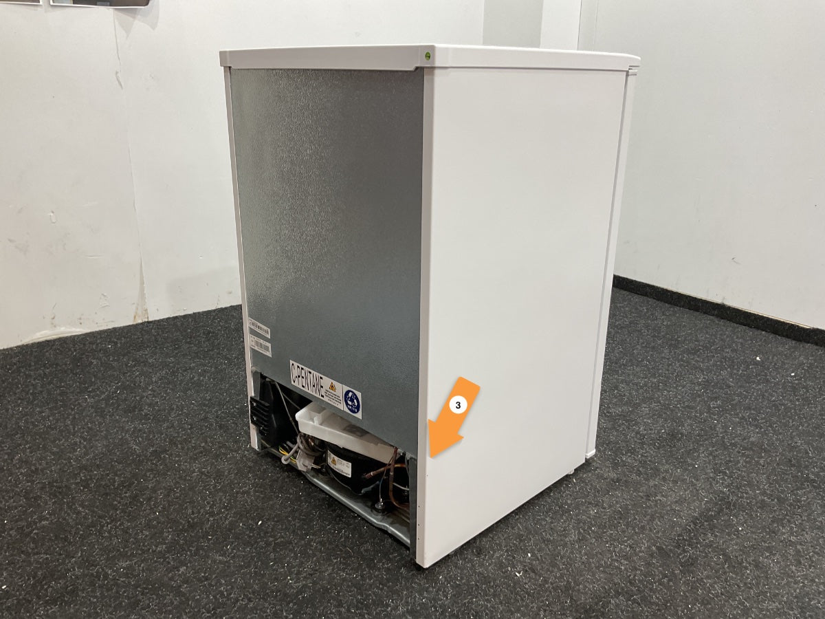 Tomado koelkast TRT5501W - Tafelmodel met vriesvak
