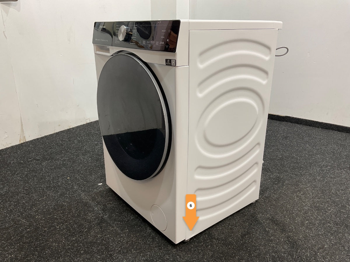 Hisense wasmachine WF5S9045BW - 5S Serie