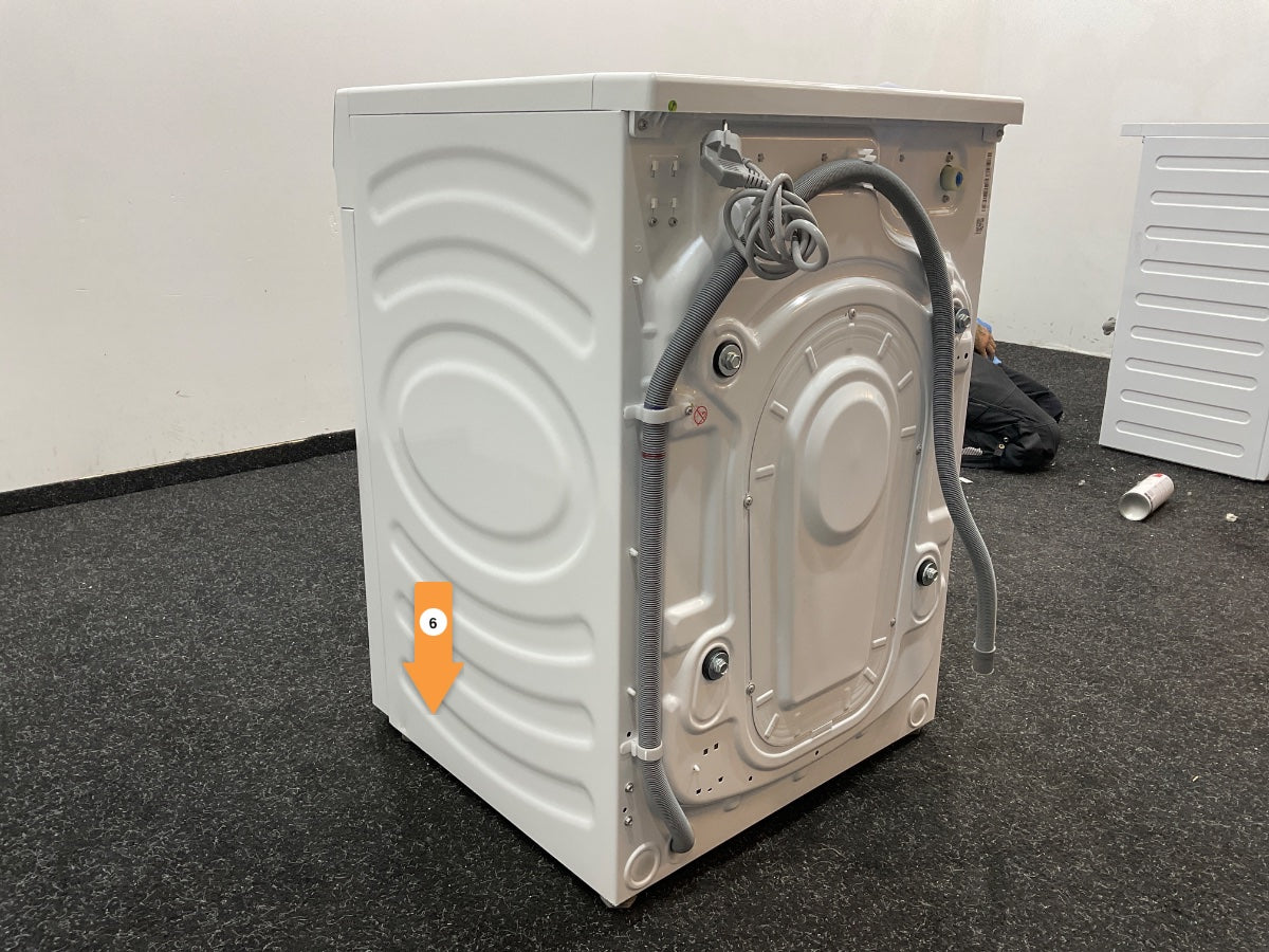 Hisense wasmachine WF5S9045BW - 5S Serie