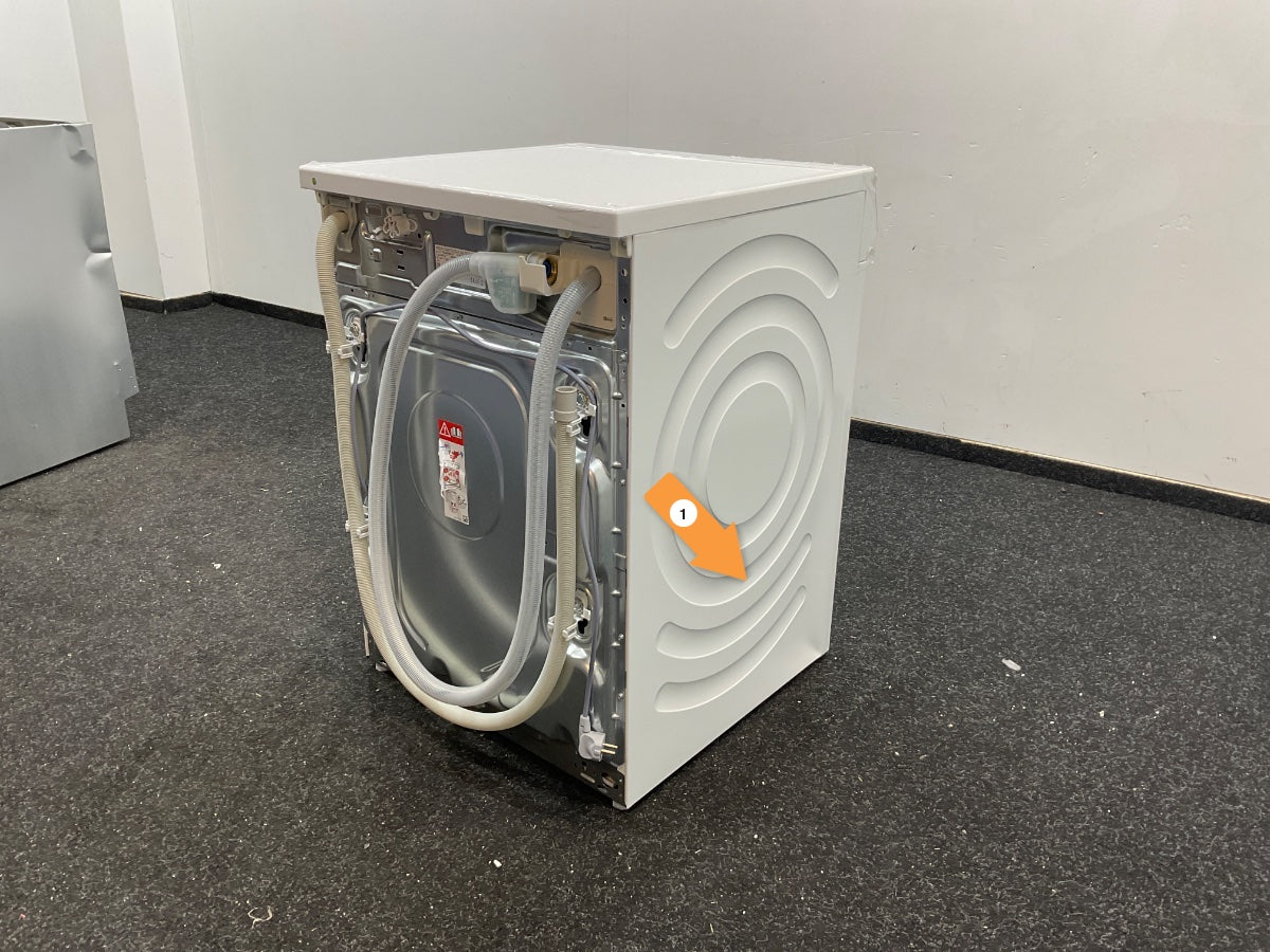 Siemens wasmachine WG44G20BNL - iQ700 - met stoom