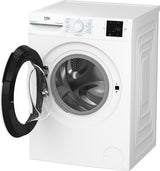 Beko wasmachine b300 BM3WFU38412CW - 8 kg - Wit