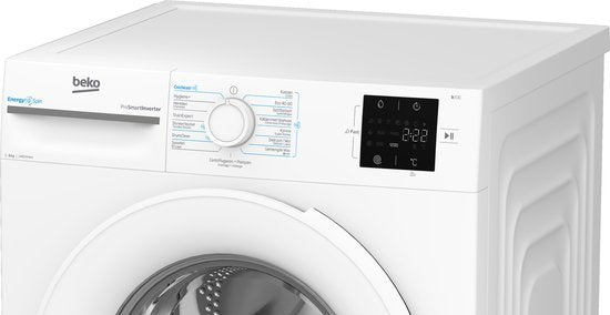 Beko wasmachine b300 BM3WFU38412CW - 8 kg - Wit