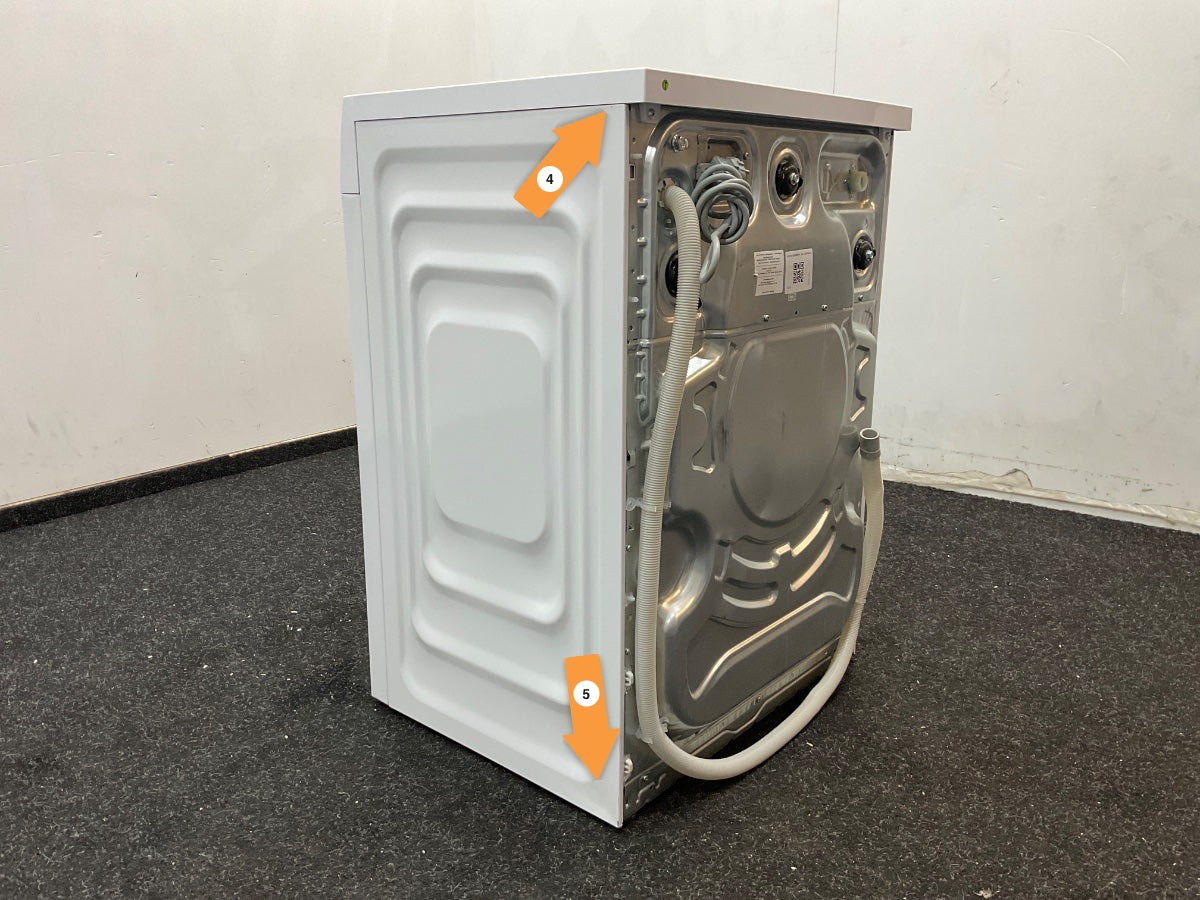 Beko wasmachine b300 BM3WFU38412CW - 8 kg - Wit