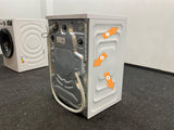 Beko wasmachine b300 BM3WFU38412CW - 8 kg - Wit