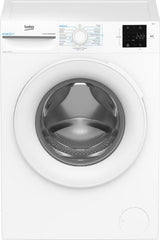 Beko wasmachine b300 BM3WFU38412CW - 8 kg - Wit