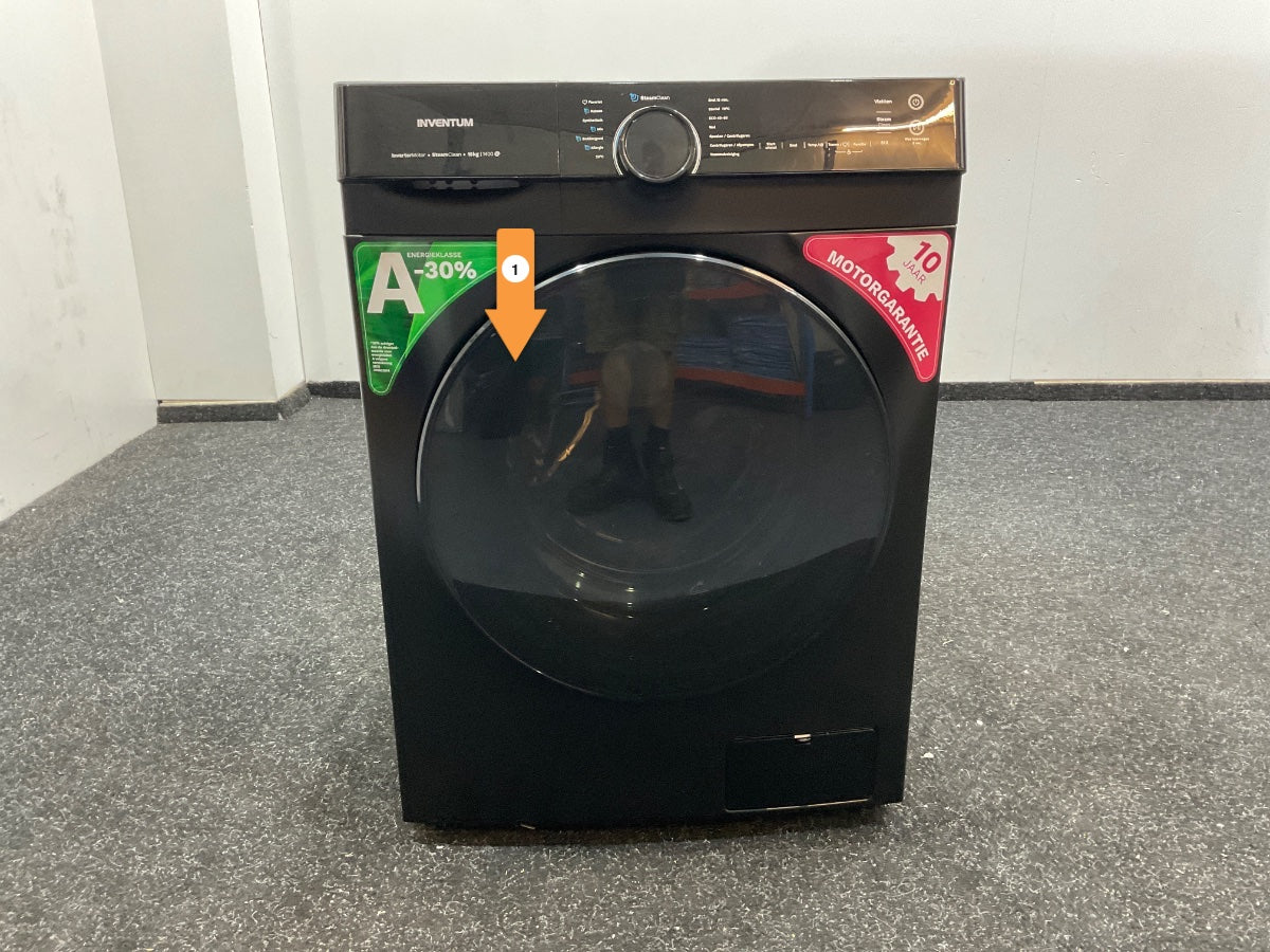 Inventum wasmachine VWM1010B - 10kg - Zwart